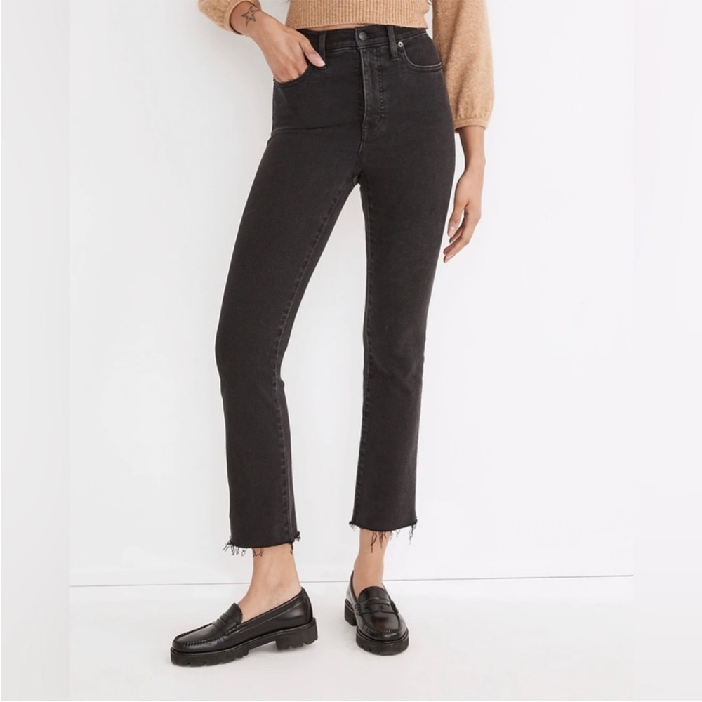 Madewell Cali Demi-Boot Jeans size 25